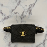 Chanel Iconic Belt Bag in Black