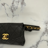 Chanel Iconic Belt Bag in Black