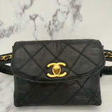 Chanel Iconic Belt Bag in Black