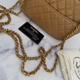Iconic Chanel Camera Bag in Beige