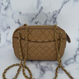 Iconic Chanel Camera Bag in Beige