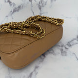 Iconic Chanel Camera Bag in Beige