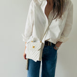Rare Chanel V-Stitch Crossbody