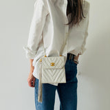 Rare Chanel V-Stitch Crossbody