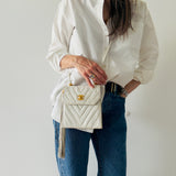 Rare Chanel V-Stitch Crossbody