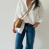 Iconic Chanel Camera Bag in Beige