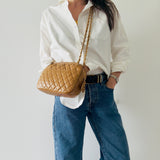 Iconic Chanel Camera Bag in Beige