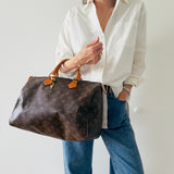 Louis Vuitton Monogram Speedy 35