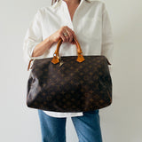 Louis Vuitton Monogram Speedy 35