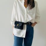 Chanel Iconic Belt Bag in Black