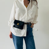 Chanel Iconic Belt Bag in Black