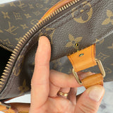 Louis Vuitton Monogram Speedy 35