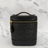 Chanel Caviar Vanity Case