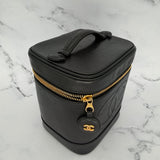 Chanel Caviar Vanity Case