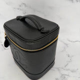 Chanel Caviar Vanity Case