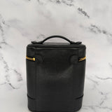 Chanel Caviar Vanity Case