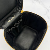 Chanel Caviar Vanity Case