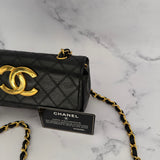 Chanel Big Logo Mini Flap