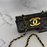 Chanel Big Logo Mini Flap