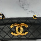 Chanel Big Logo Mini Flap