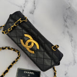 Chanel Big Logo Mini Flap