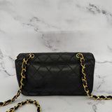 Chanel Big Logo Mini Flap