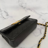 Chanel Big Logo Mini Flap