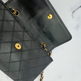 Chanel Big Logo Mini Flap