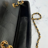 Chanel Big Logo Mini Flap
