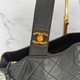 Rare Chanel Turnlock Matelasse Tote
