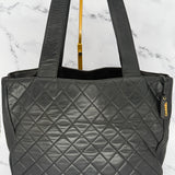 Rare Chanel Turnlock Matelasse Tote