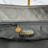 Rare Chanel Turnlock Matelasse Tote