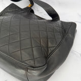 Rare Chanel Turnlock Matelasse Tote