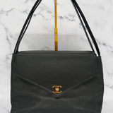 Chanel Caviar Kelly Shoulder Bag