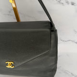Chanel Caviar Kelly Shoulder Bag