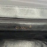Chanel Caviar Kelly Shoulder Bag