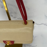 Rare Chanel Bicolor Classic Flap