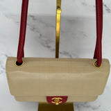 Rare Chanel Bicolor Classic Flap