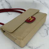 Rare Chanel Bicolor Classic Flap