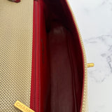 Rare Chanel Bicolor Classic Flap