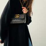 Chanel Big Logo Mini Flap