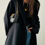 Chanel Big Logo Mini Flap