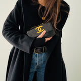 Chanel Big Logo Mini Flap