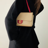 Rare Chanel Bicolor Classic Flap