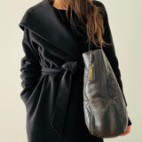 Rare Chanel Turnlock Matelasse Tote