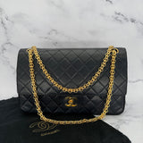 Chanel Timeless Double Flap in Navy