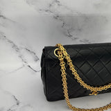 Chanel Timeless Double Flap in Navy