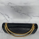 Chanel Timeless Double Flap in Navy