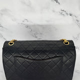 Chanel Timeless Double Flap in Navy