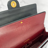 Chanel Timeless Double Flap in Navy